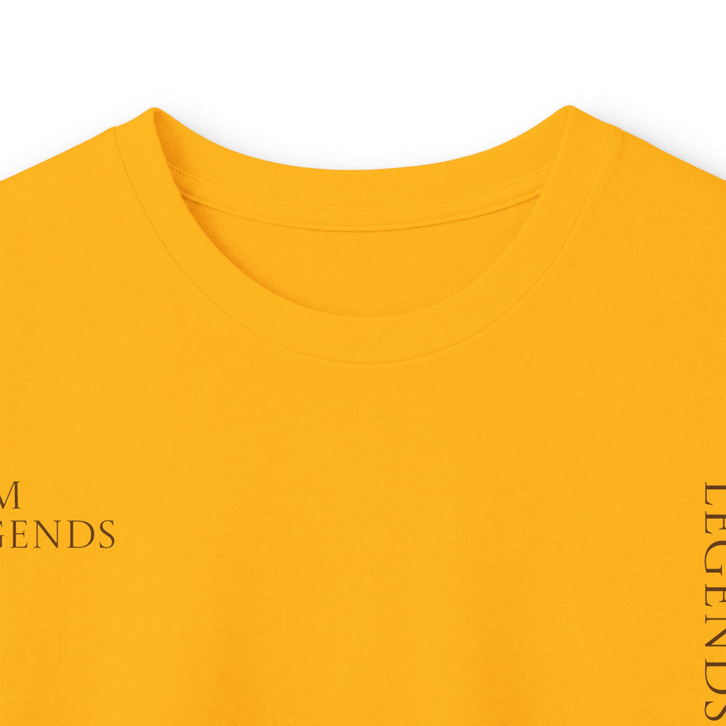 Minimalist 'Civil Legends' White Long Sleeve Tee