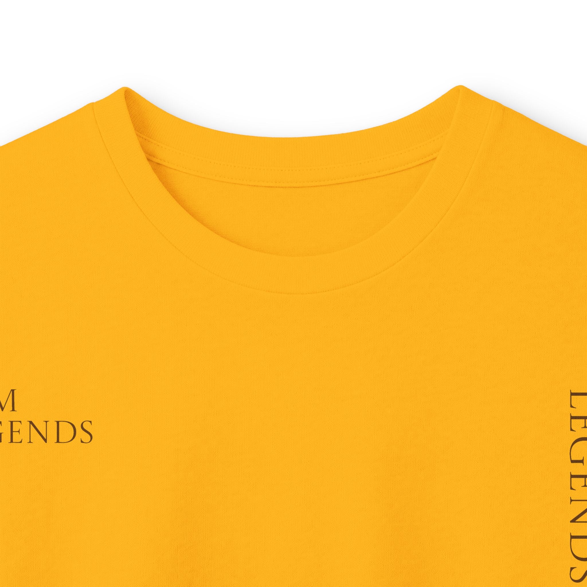 Minimalist 'Civil Legends' White Long Sleeve Tee