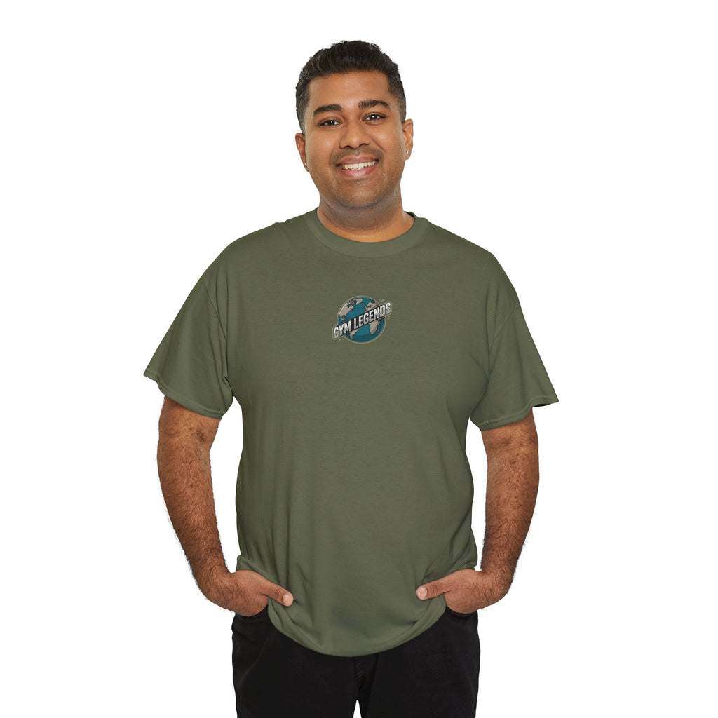 Vintage Surf Logo Tee — Minimal Ocean Graphic T-Shirt