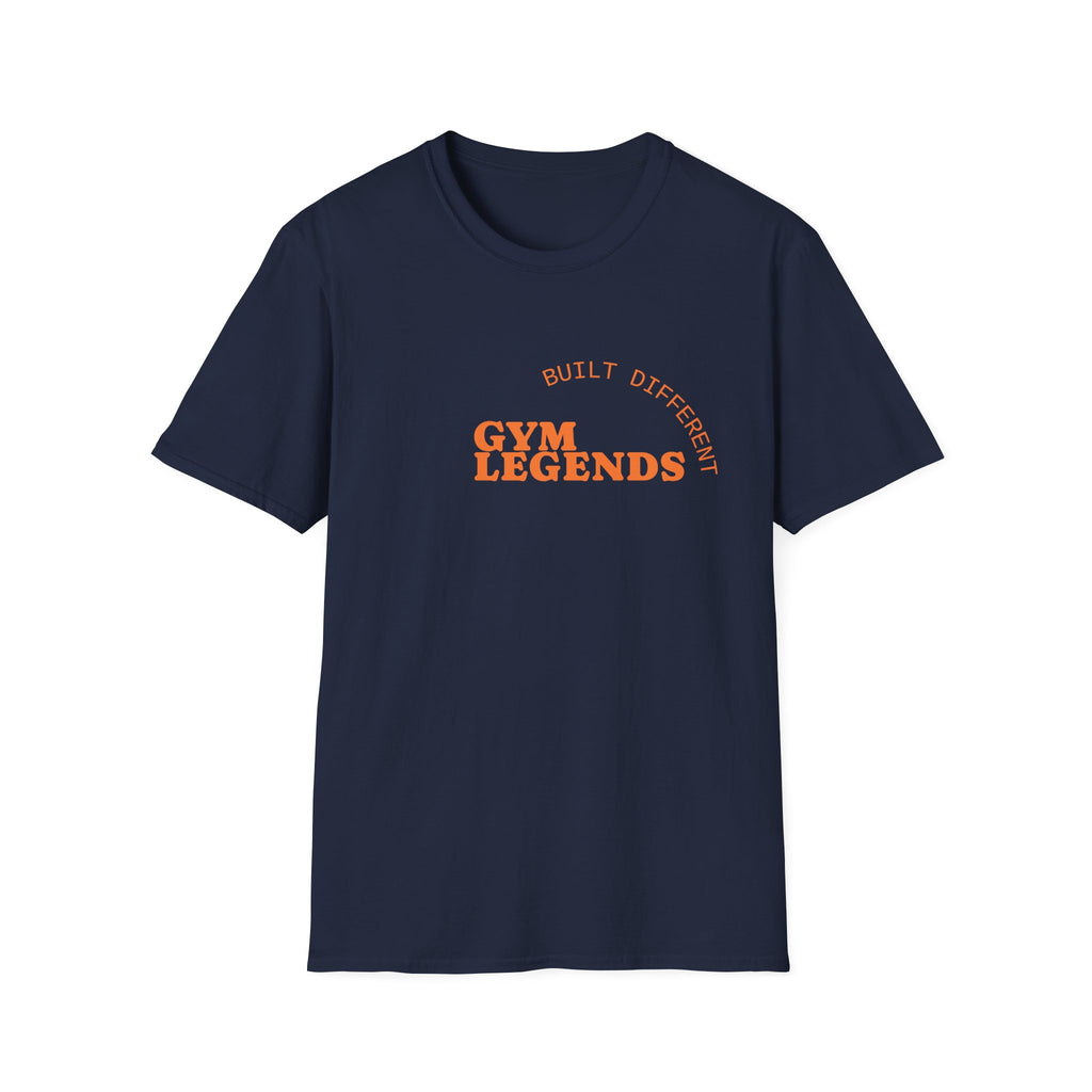 Gym Legends T‑Shirt — Built Different Athletic Workout Tee