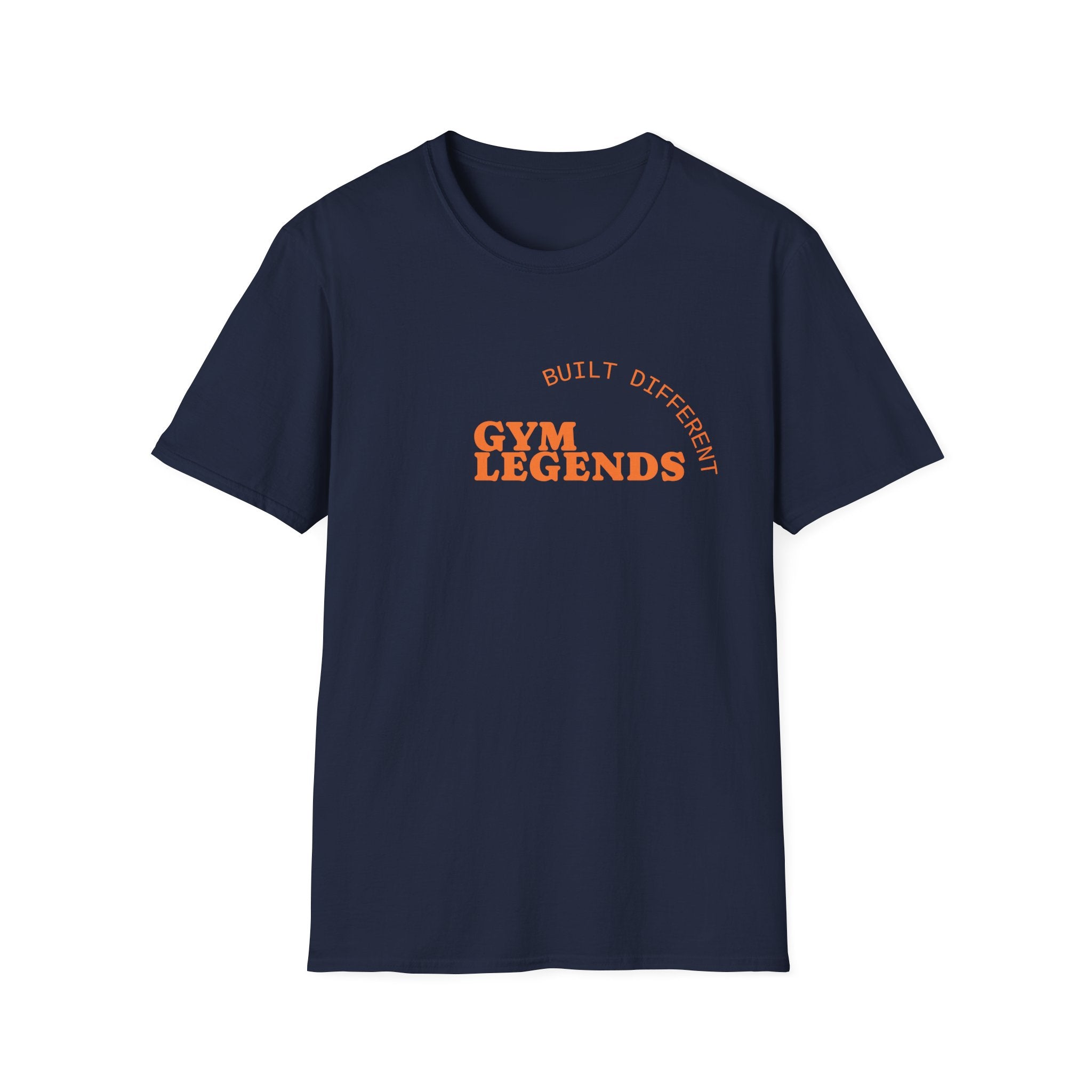Gym Legends T‑Shirt — Built Different Athletic Workout Tee