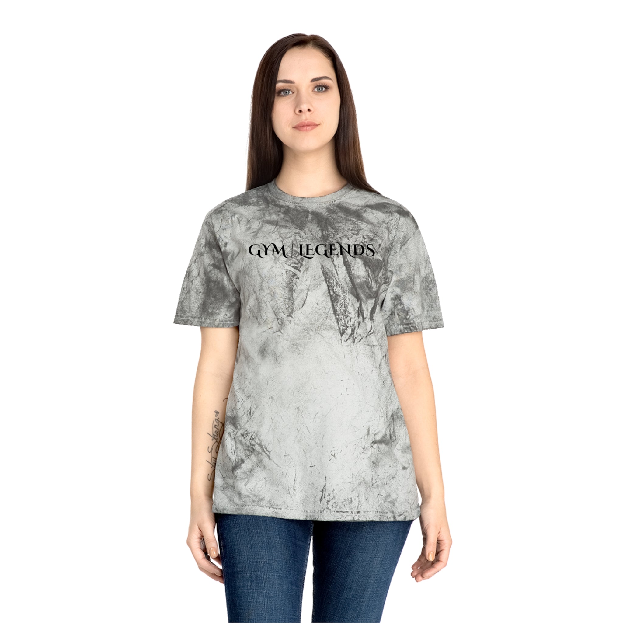 Gym Legends Tie-Dye T-Shirt