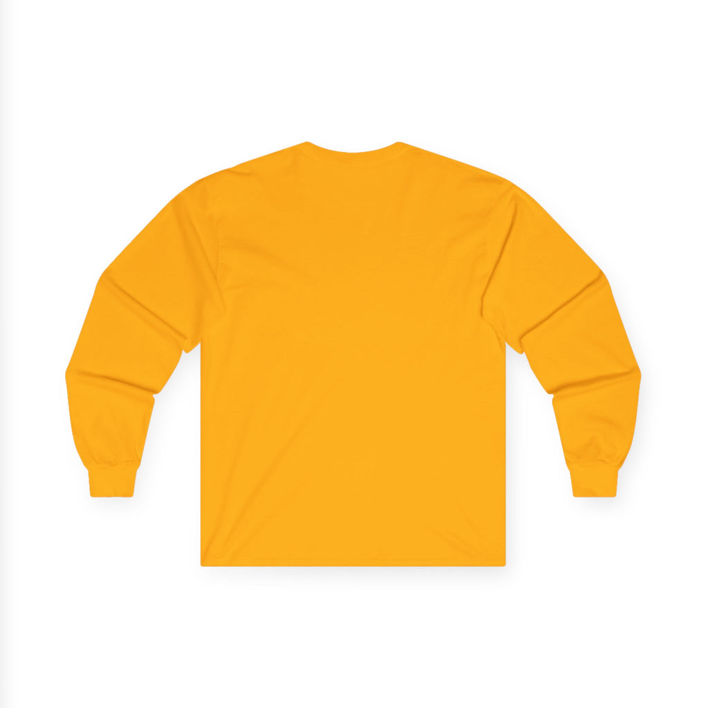 Gym Legends Long Sleeve Tee — Small Classic Logo Athletic Shirt