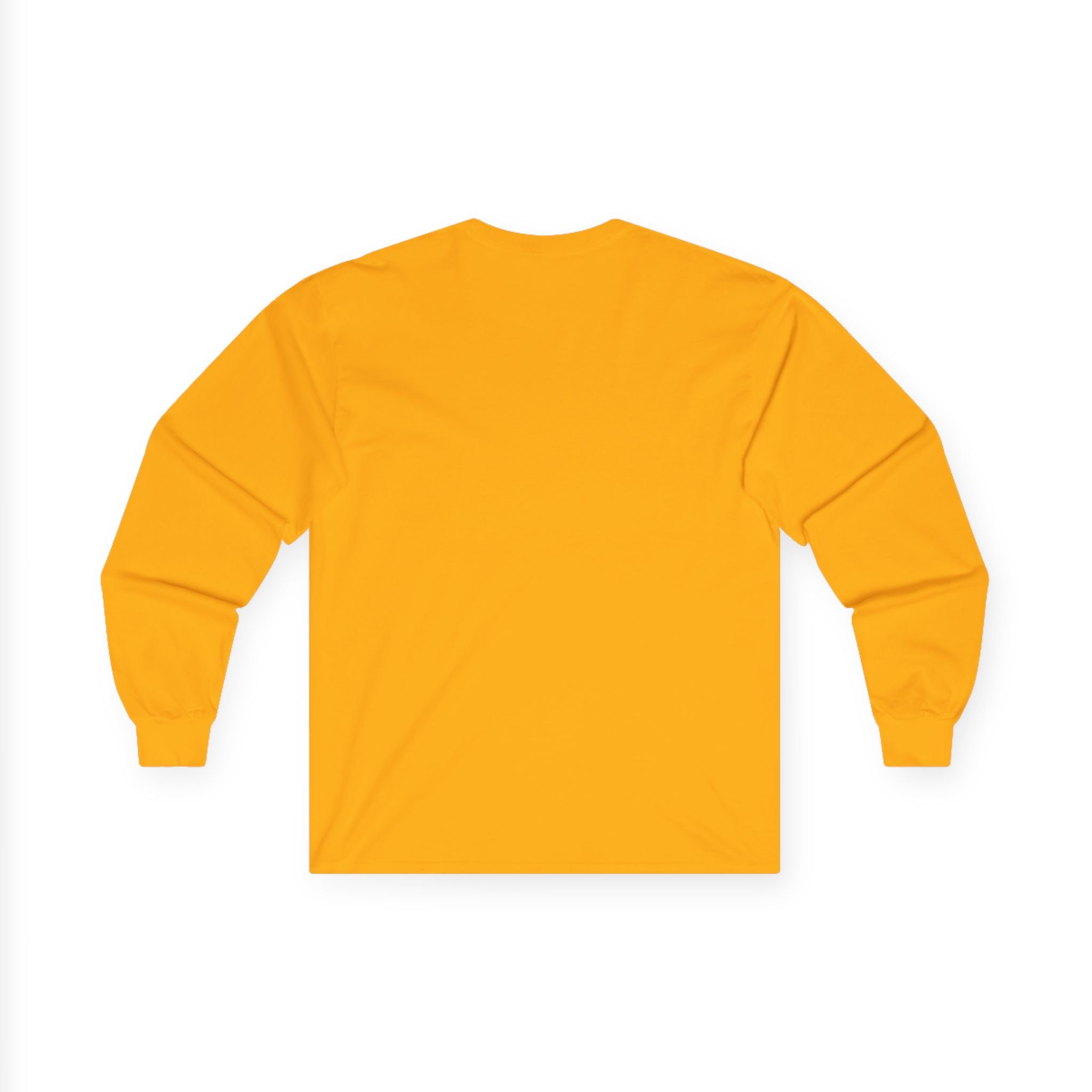 Gym Legends Long Sleeve Tee — Small Classic Logo Athletic Shirt
