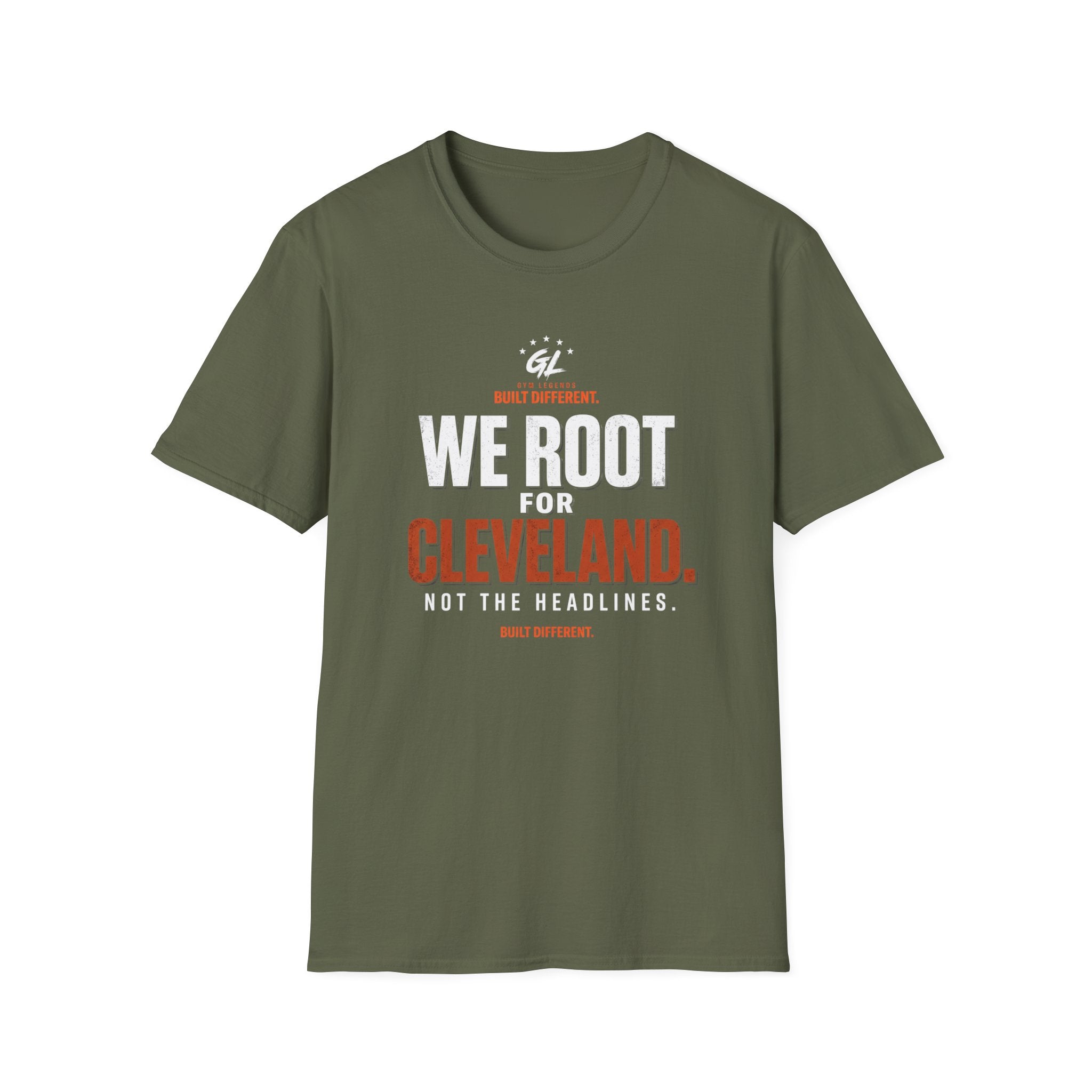 Cleveland We Rid Out T-Shirt — Built Different Pride Tee