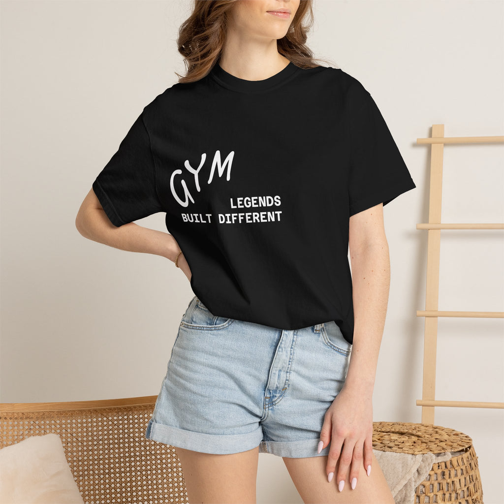 Gym Legends Built Different T-Shirt