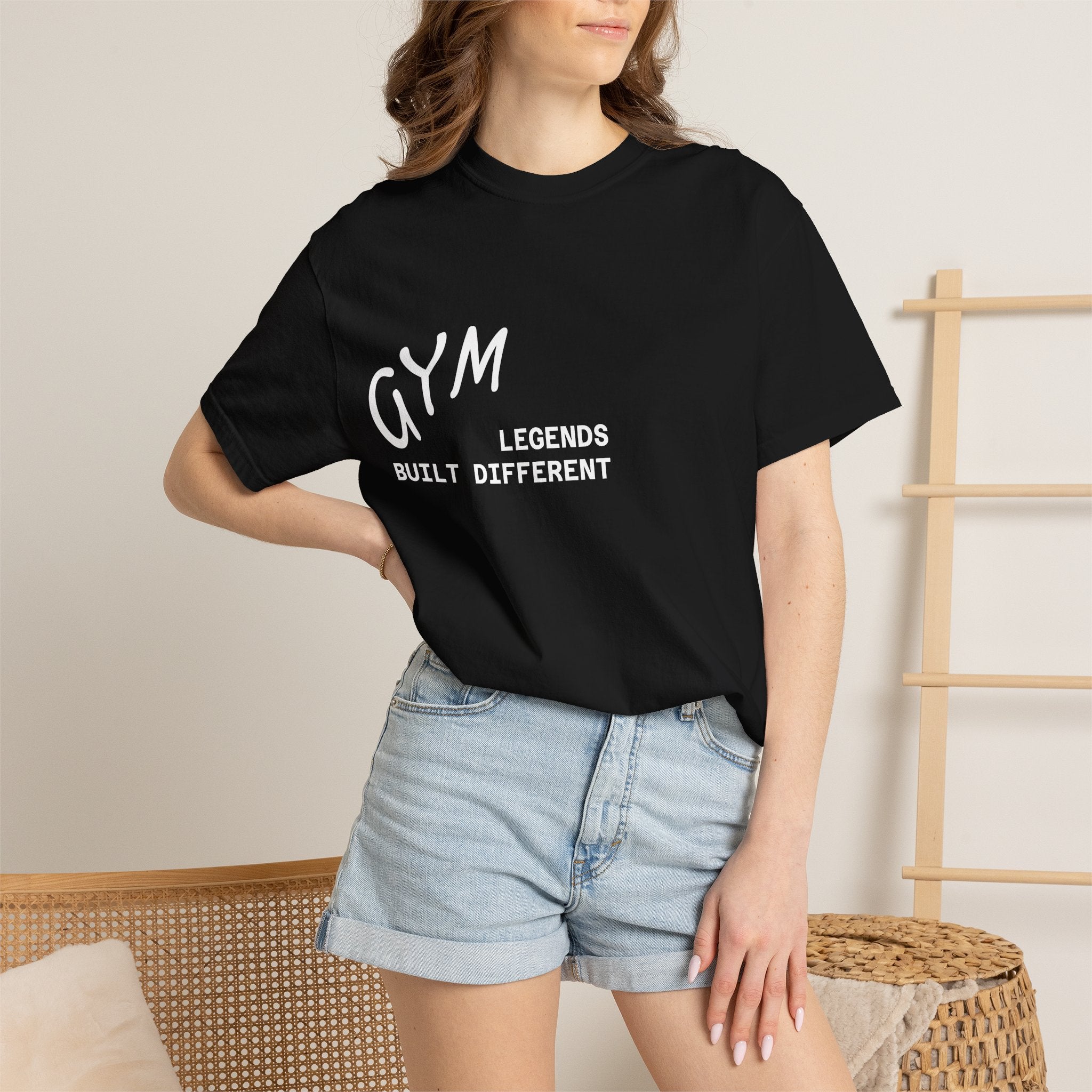 Gym Legends Built Different T-Shirt