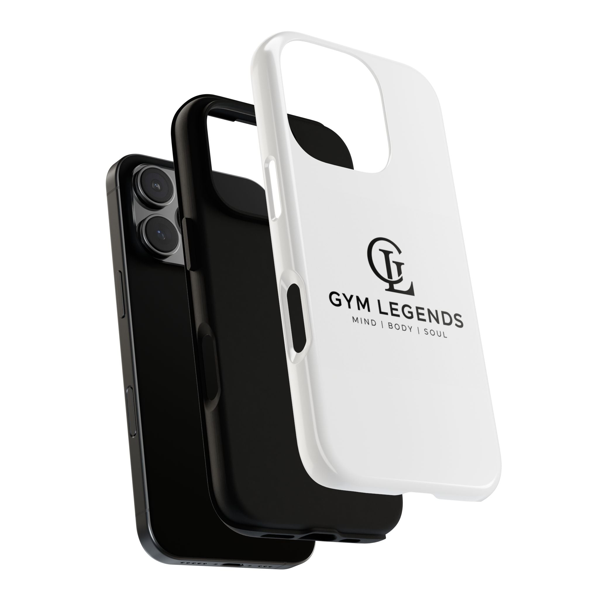 Gym Legends Tough Phone Case — Mind | Body | Soul Protective Cover
