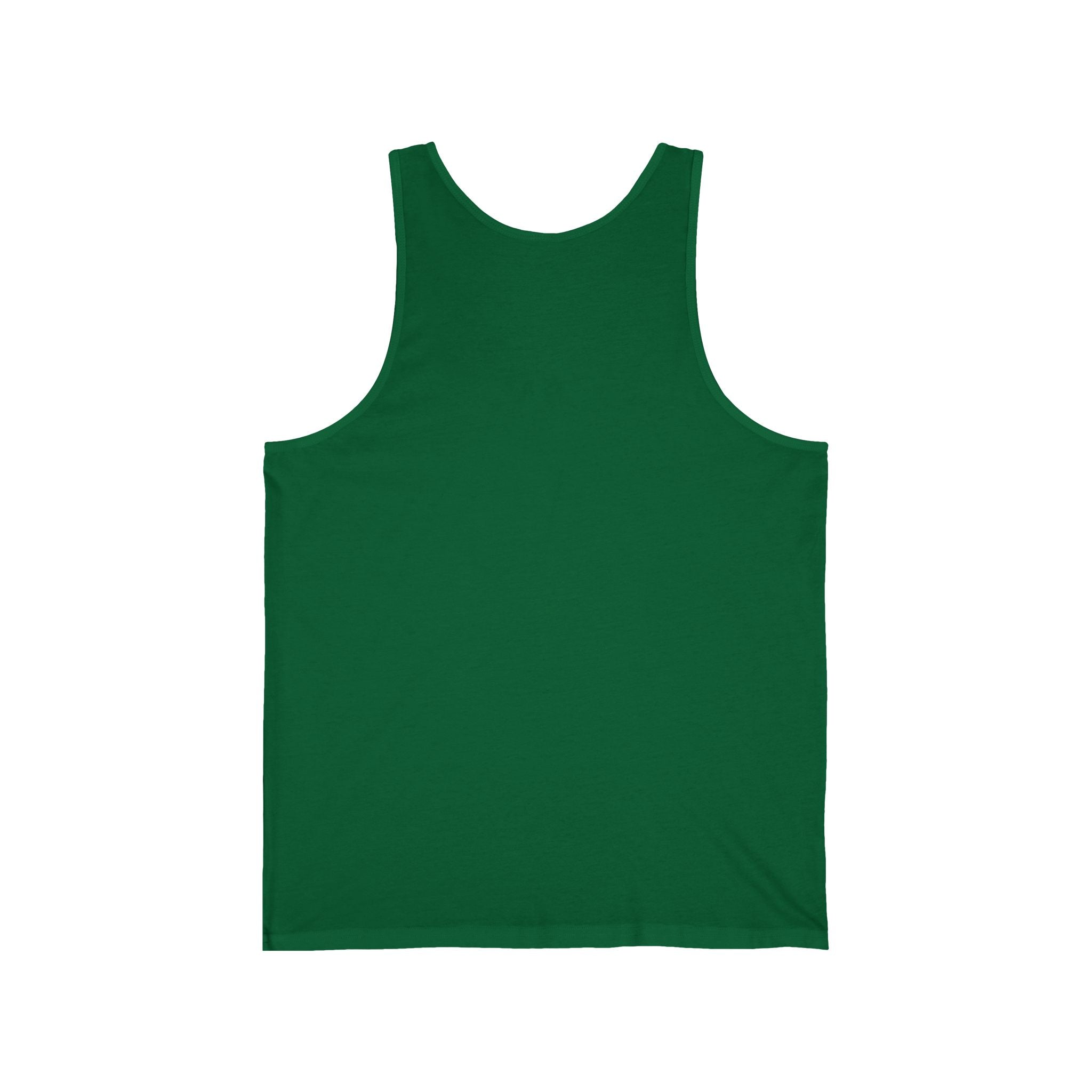 Gym legends Gold Script "Stay Golden" Tank Top — Minimalist Women’s Summer Jersey Tank