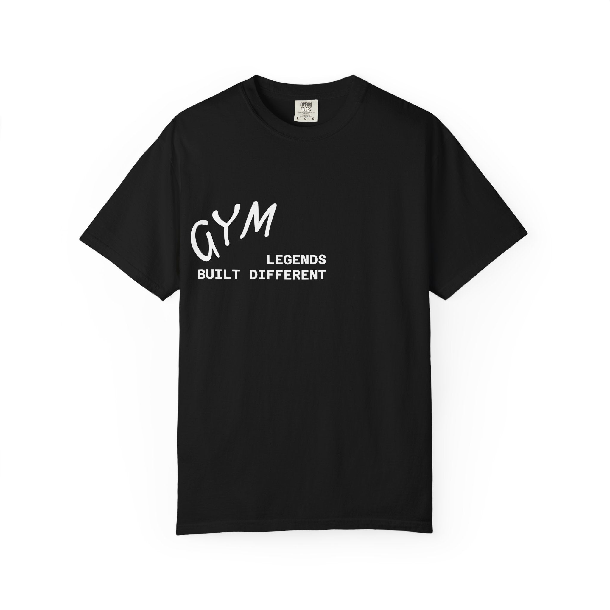 Gym Legends Built Different T-Shirt