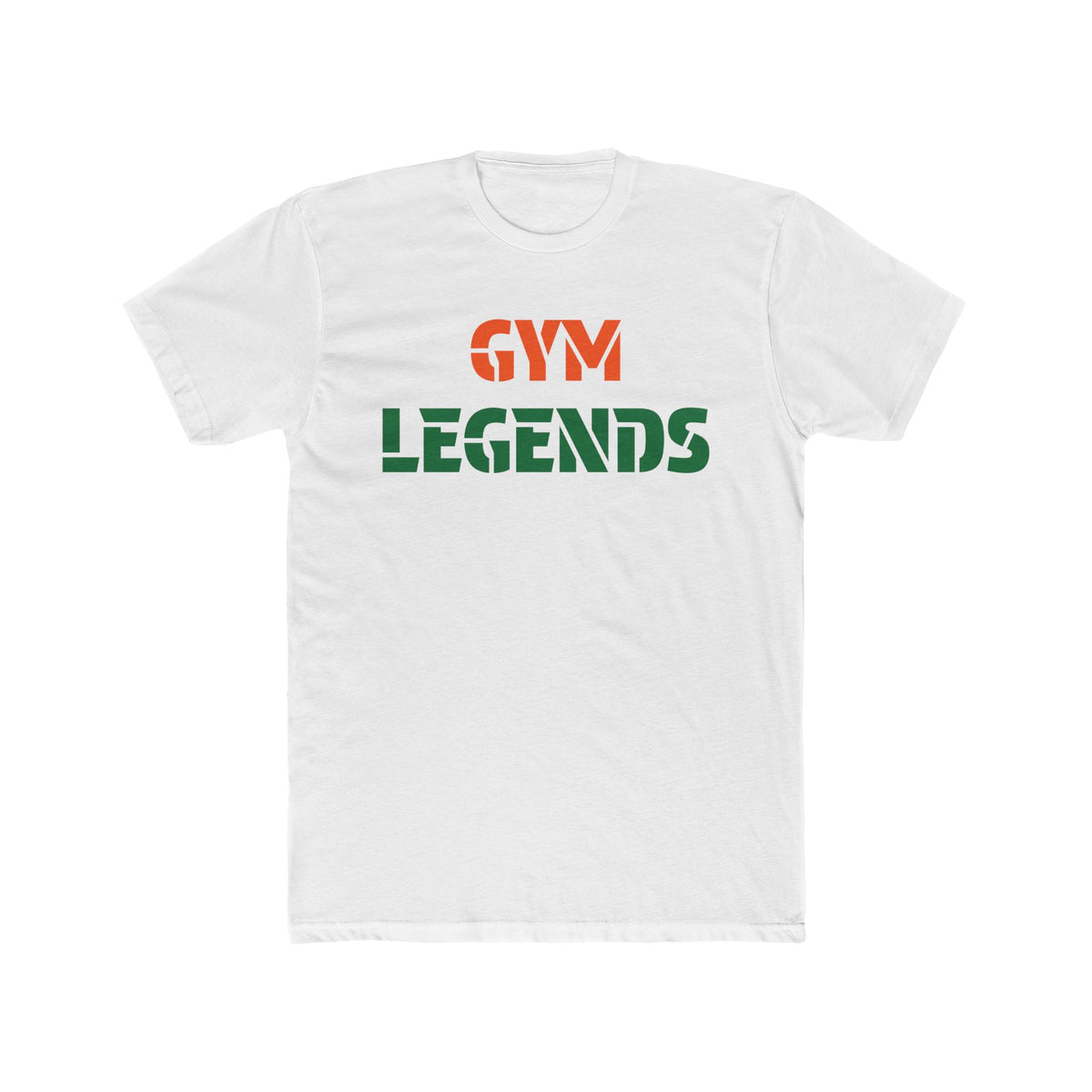 Gym Legends Graphic Tee — Bold Fitness Workout T-Shirt