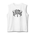 Gym Legend Muscle Tank — Bold Fitness Workout Tank Top