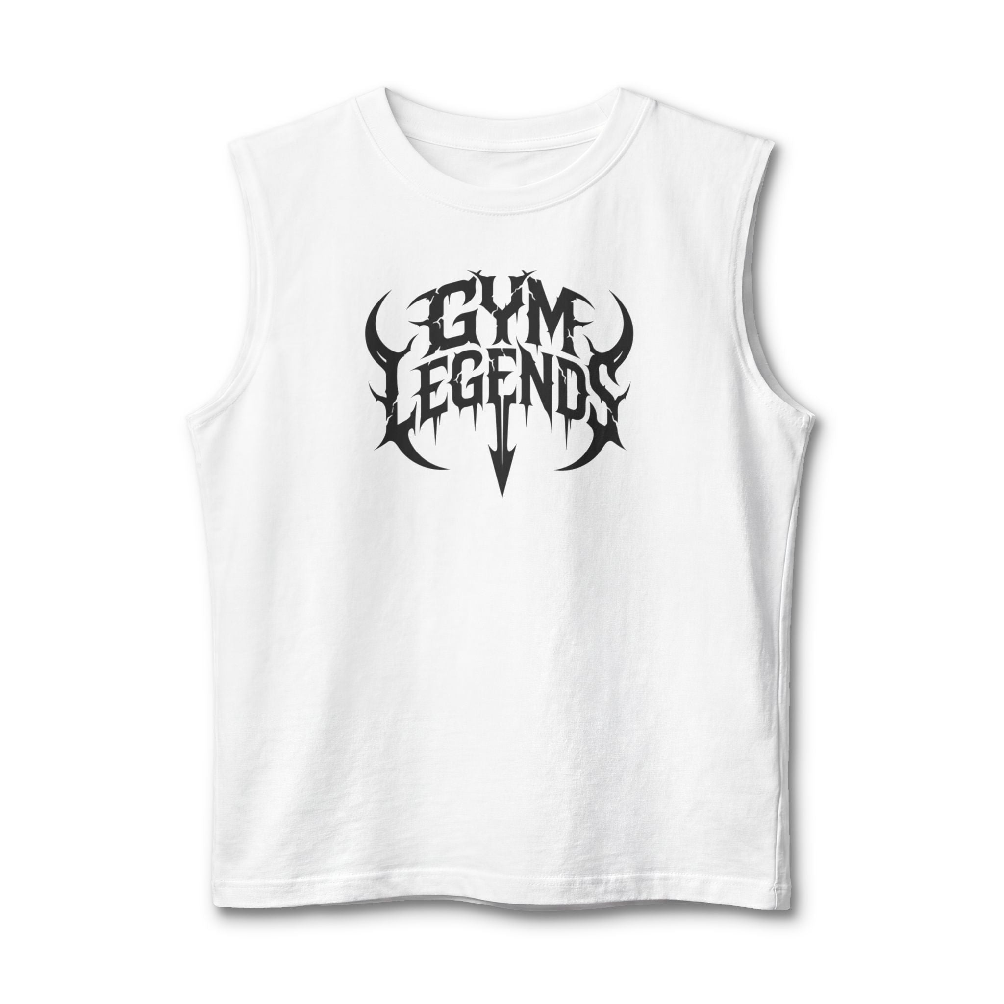 Gym Legend Muscle Tank — Bold Fitness Workout Tank Top