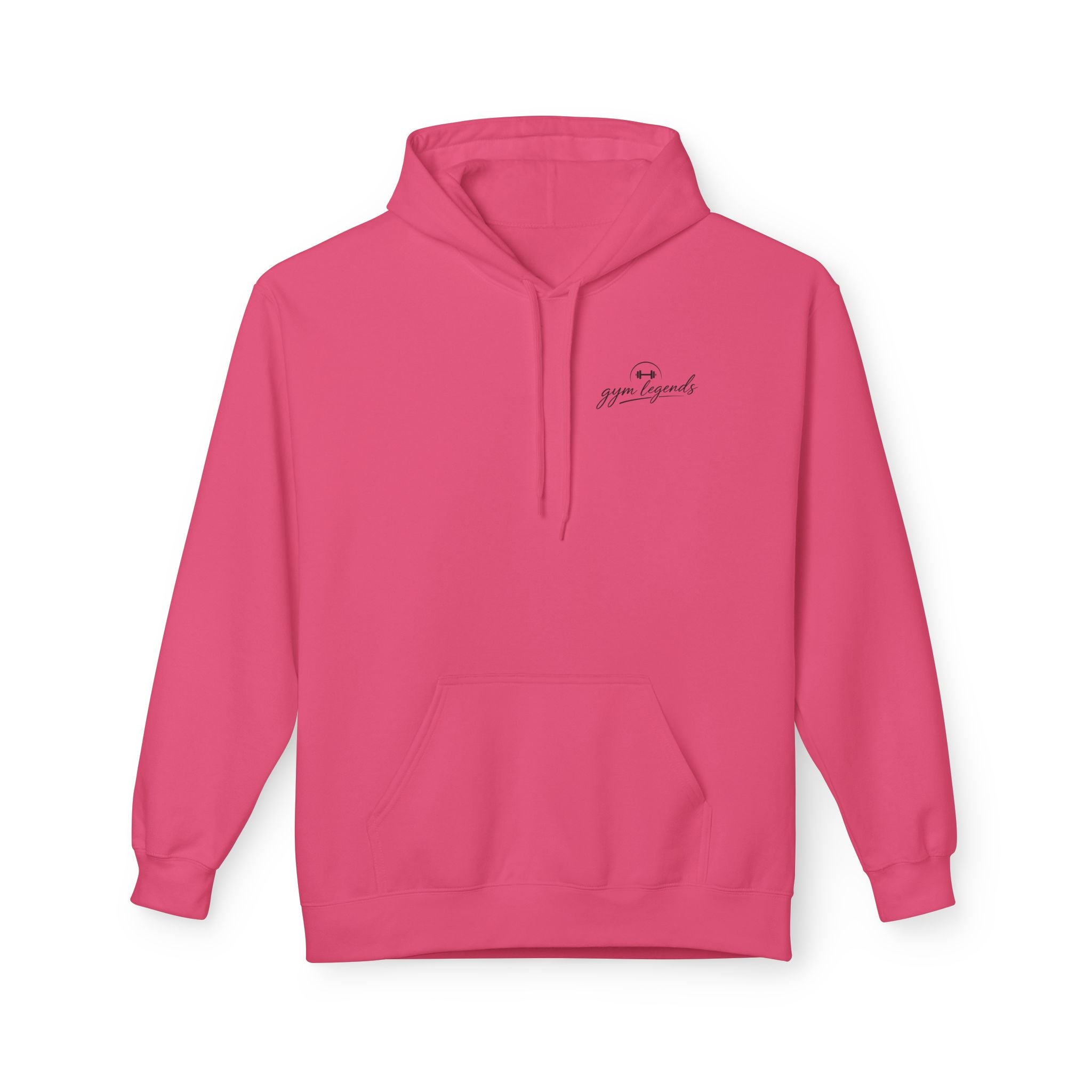 Minimal "grace & gratitude" Script Hoodie — Lightweight White Fleece