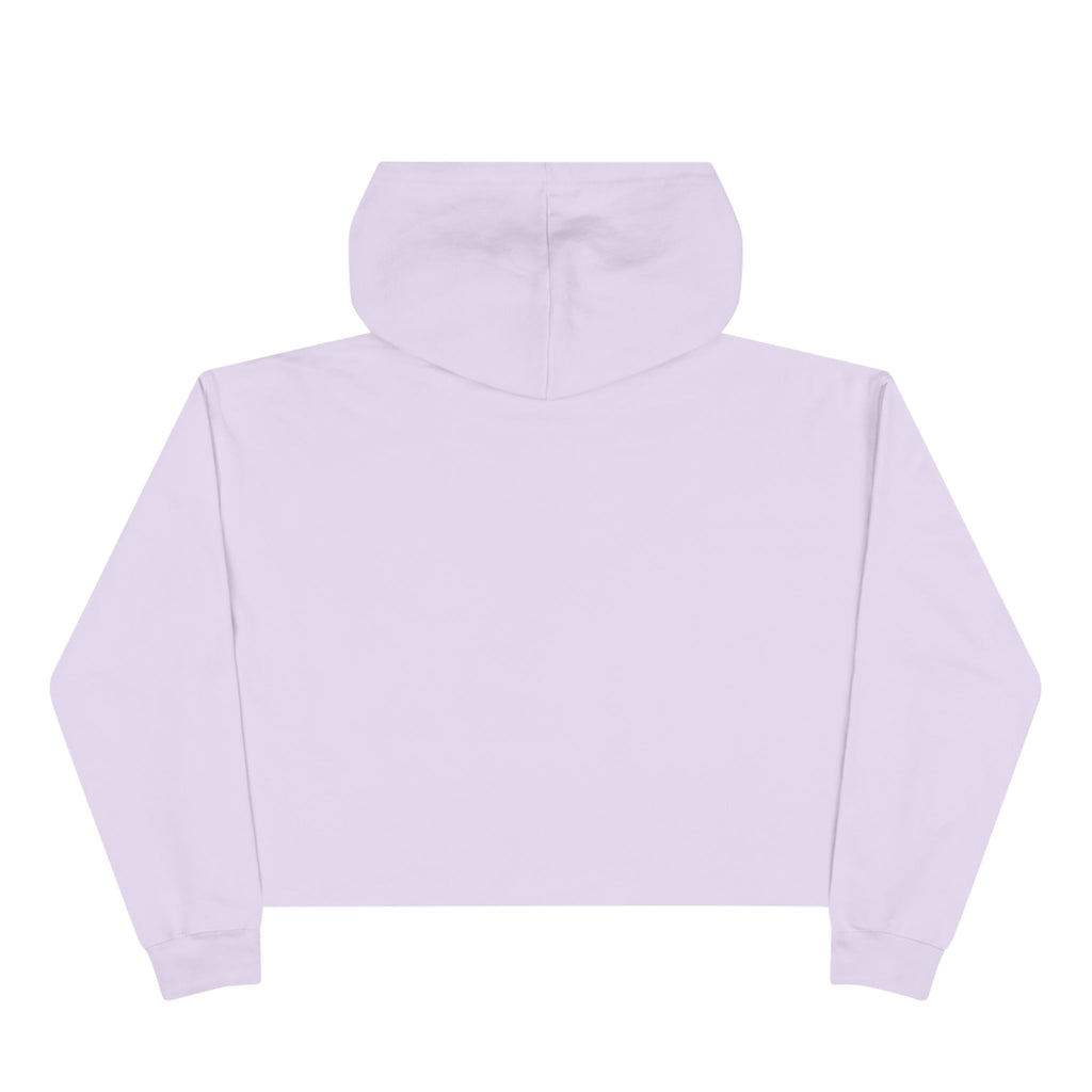 Gym Legends Crop Hoodie — Minimal Athletic Cropped Sweatshirt
