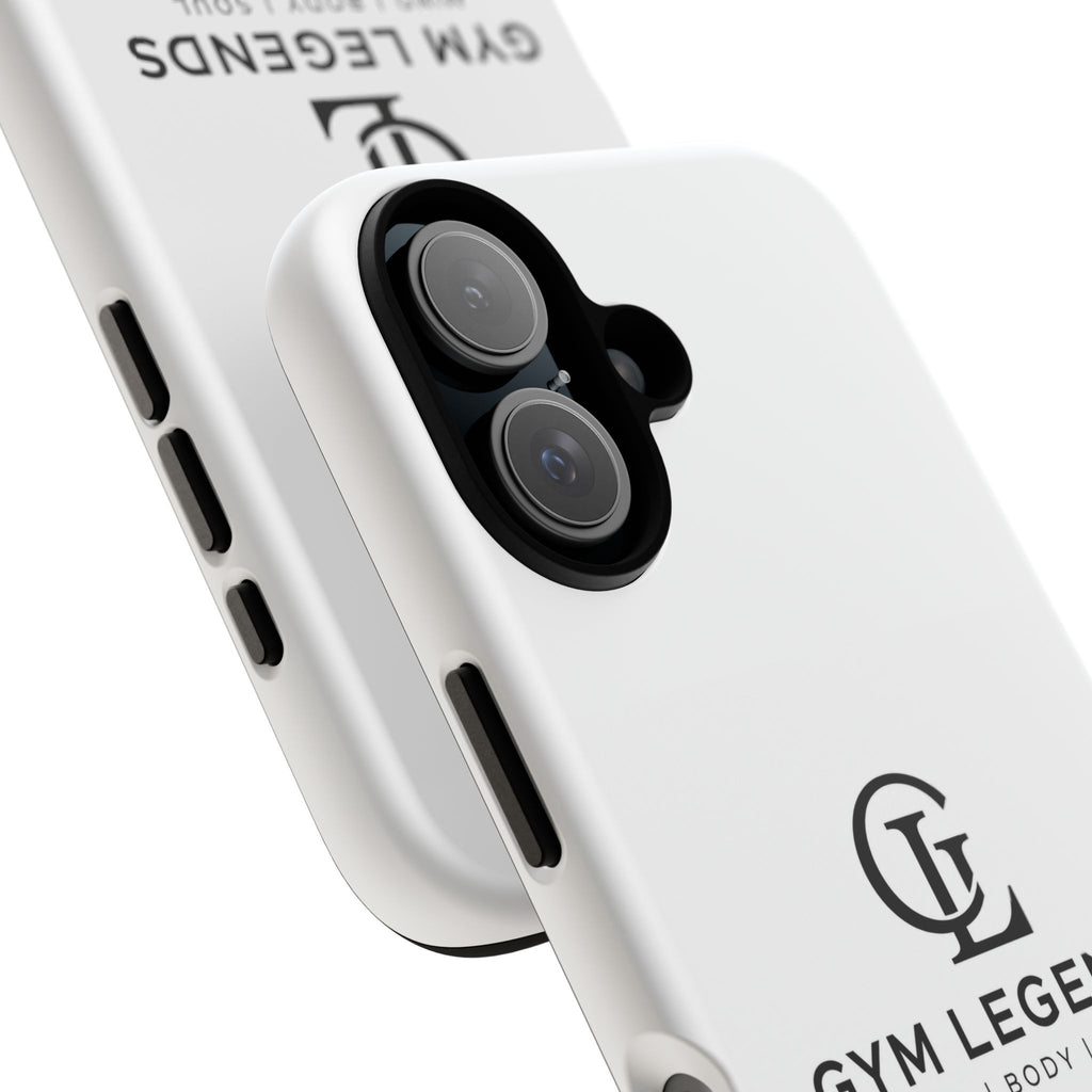 Gym Legends Tough Phone Case — Mind | Body | Soul Protective Cover