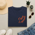 Gym Legends T-Shirt — Minimal Script Fitness Tee