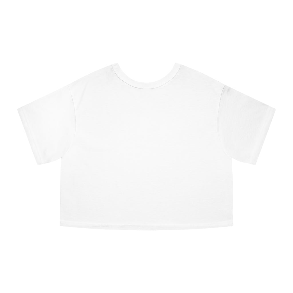 Gym Legends Cropped T-Shirt — "Strong AF" Women's Fitness Tee