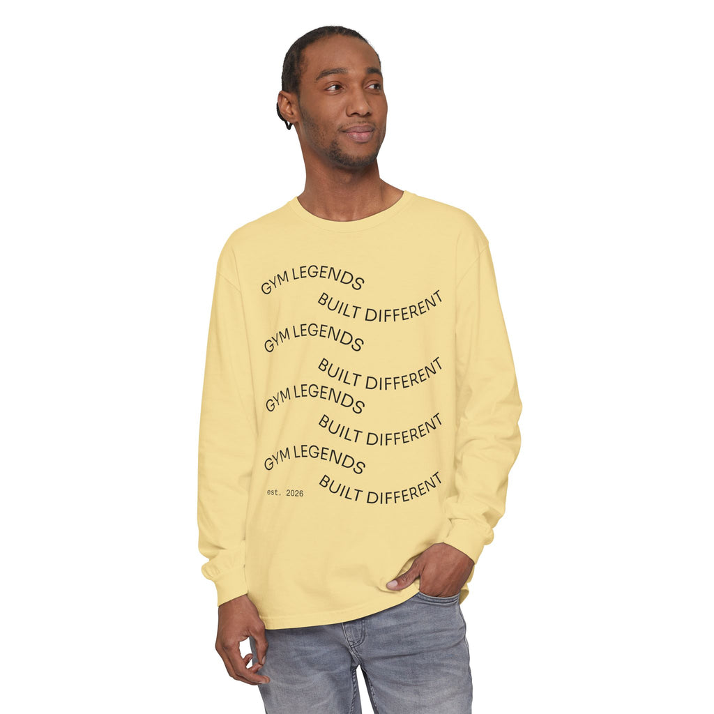 Gym Legends "Built Different" Long Sleeve Tee