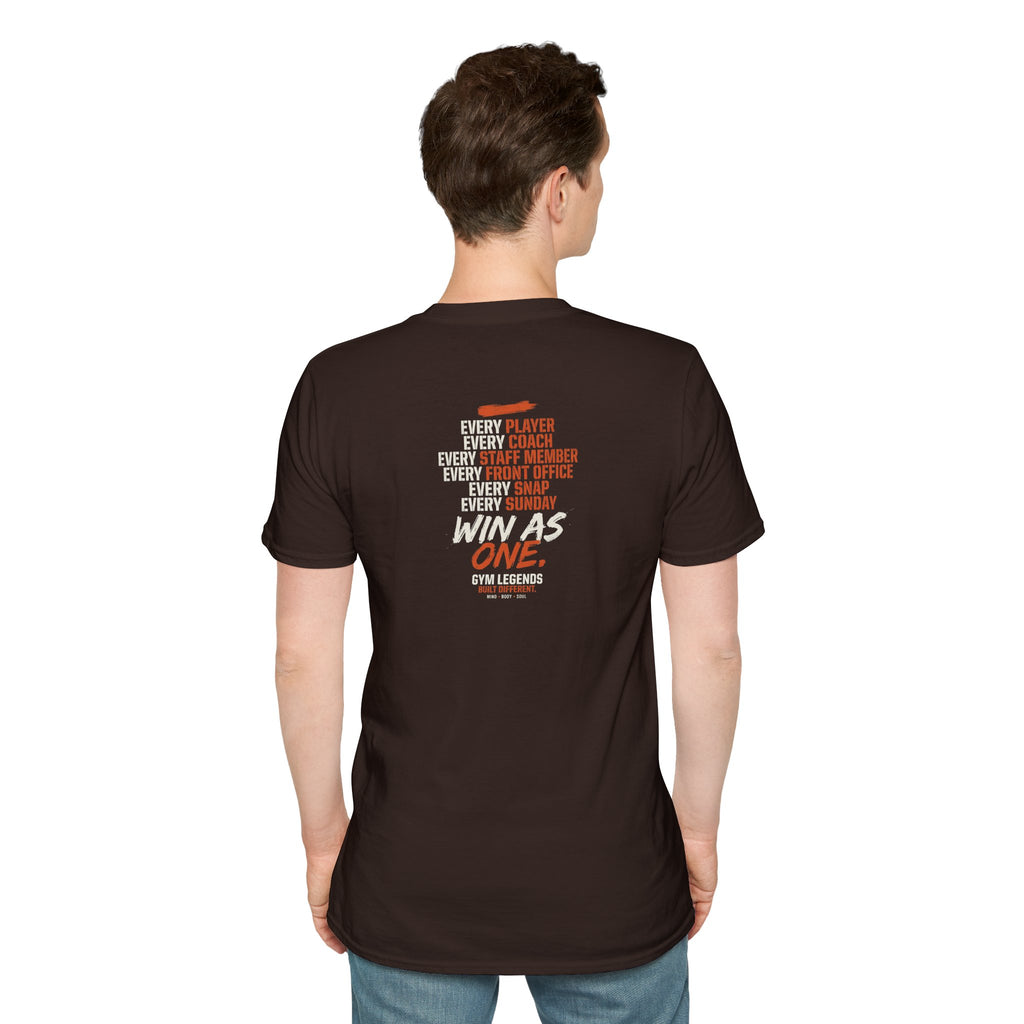 Cleveland We Rid Out T-Shirt — Built Different Pride Tee
