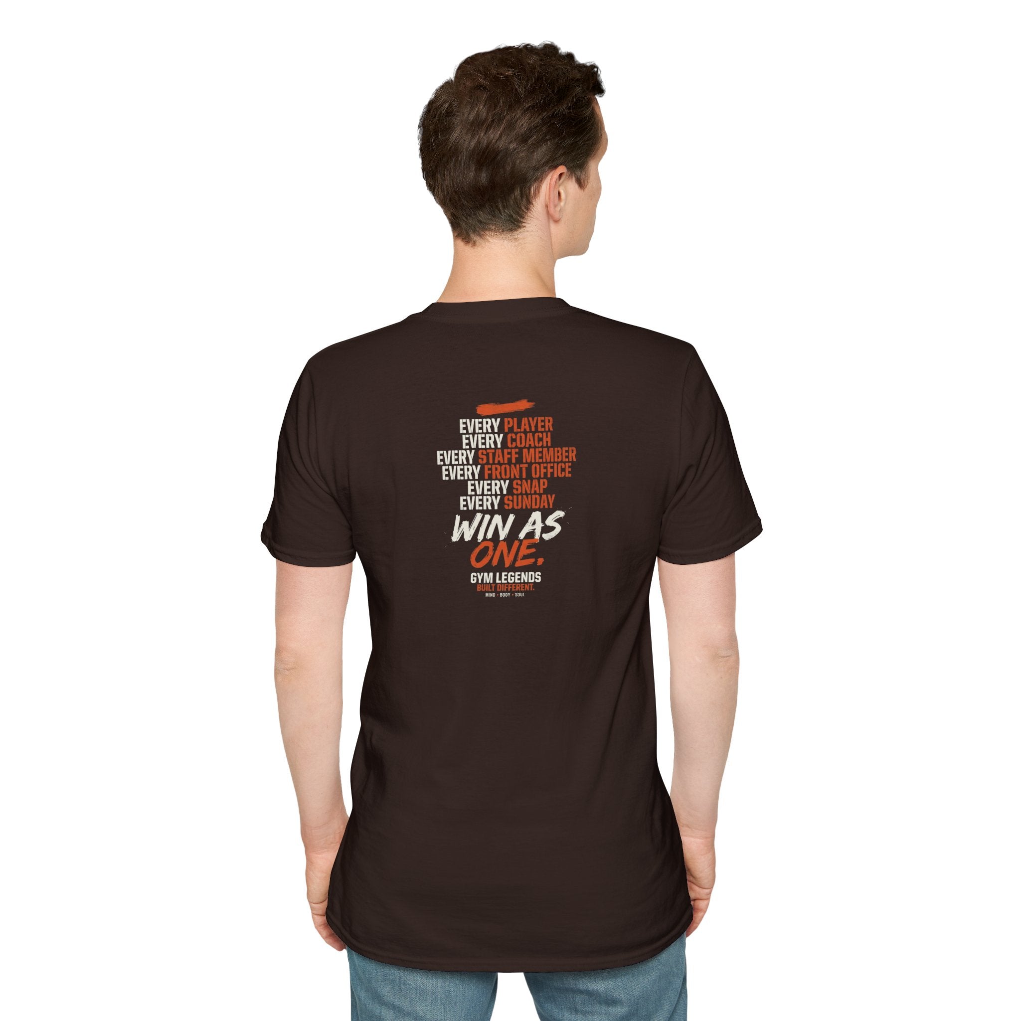 Cleveland We Rid Out T-Shirt — Built Different Pride Tee