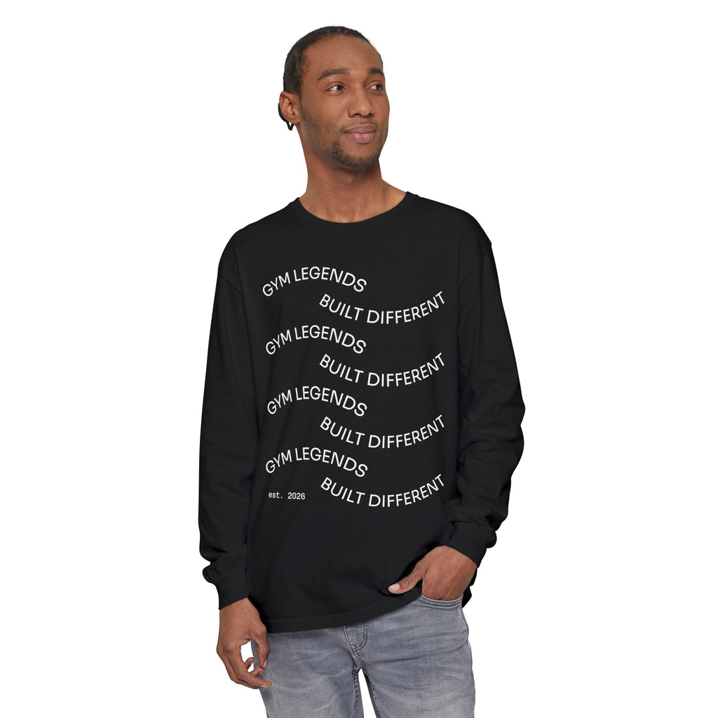 Gym Legends "Built Different" Long Sleeve Tee