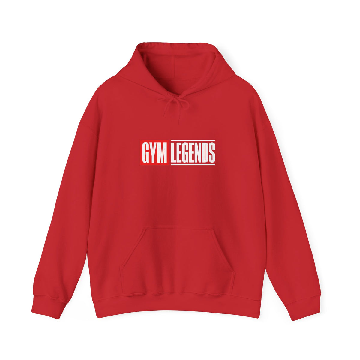 Gym Legends Hoodie — Fitness Motivation Pullover
