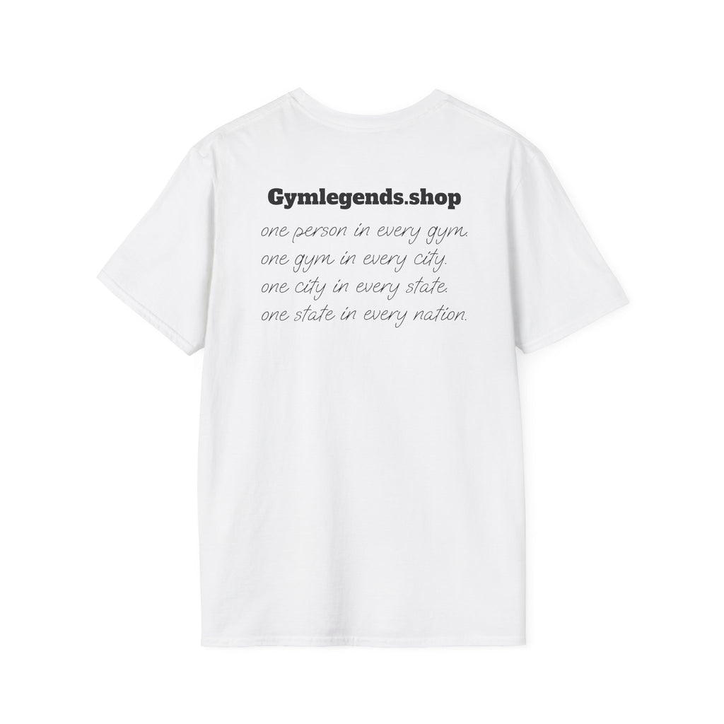 Cat Silhouette Graphic T-Shirt — Playful Kitty Outline Tee