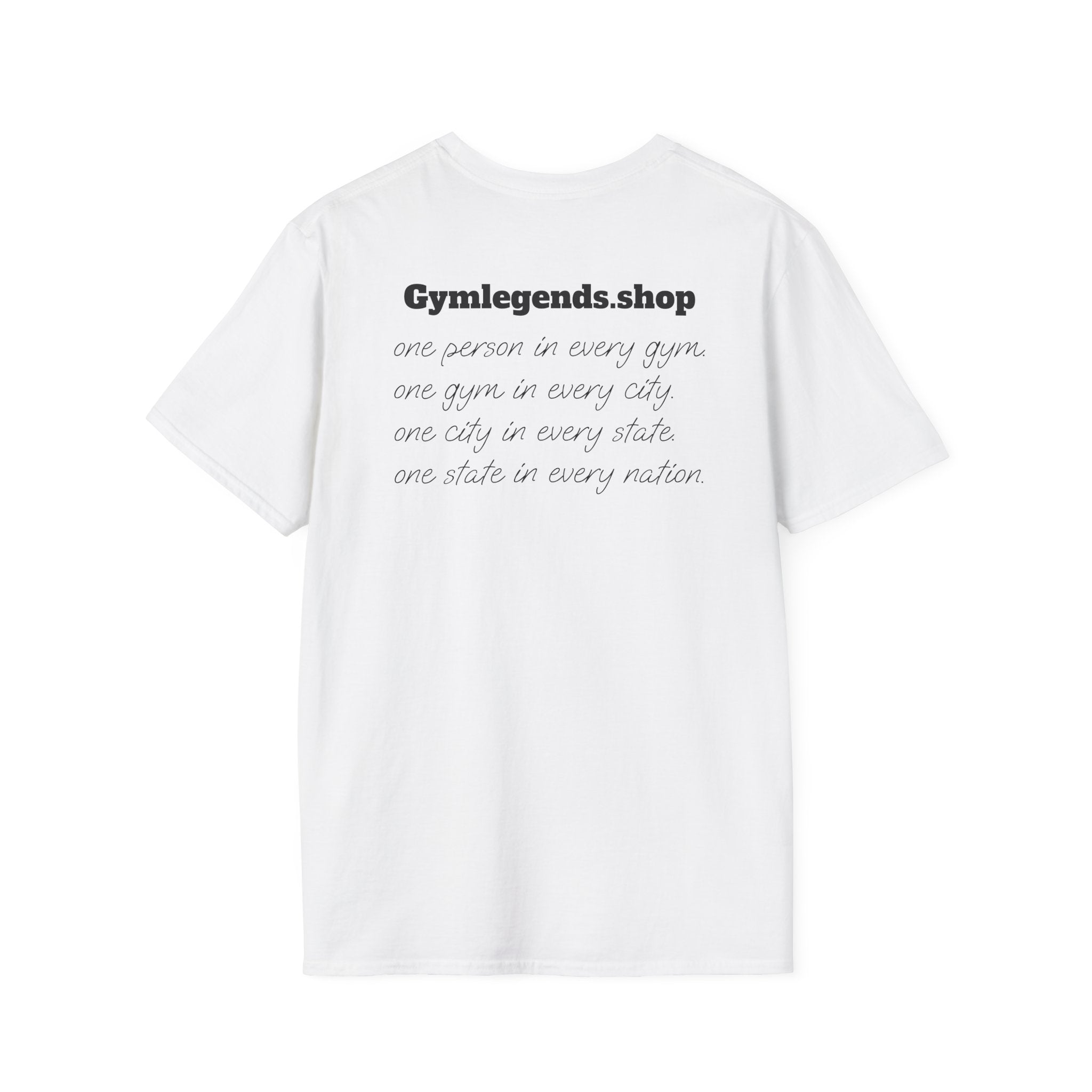Cat Silhouette Graphic T-Shirt — Playful Kitty Outline Tee