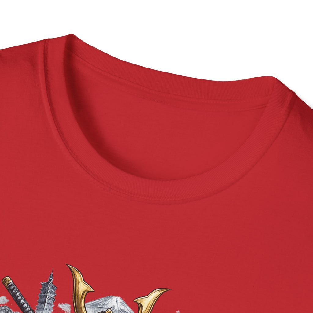 Gym Legends T-Shirt — Japan Samurai Weightlifting Logo