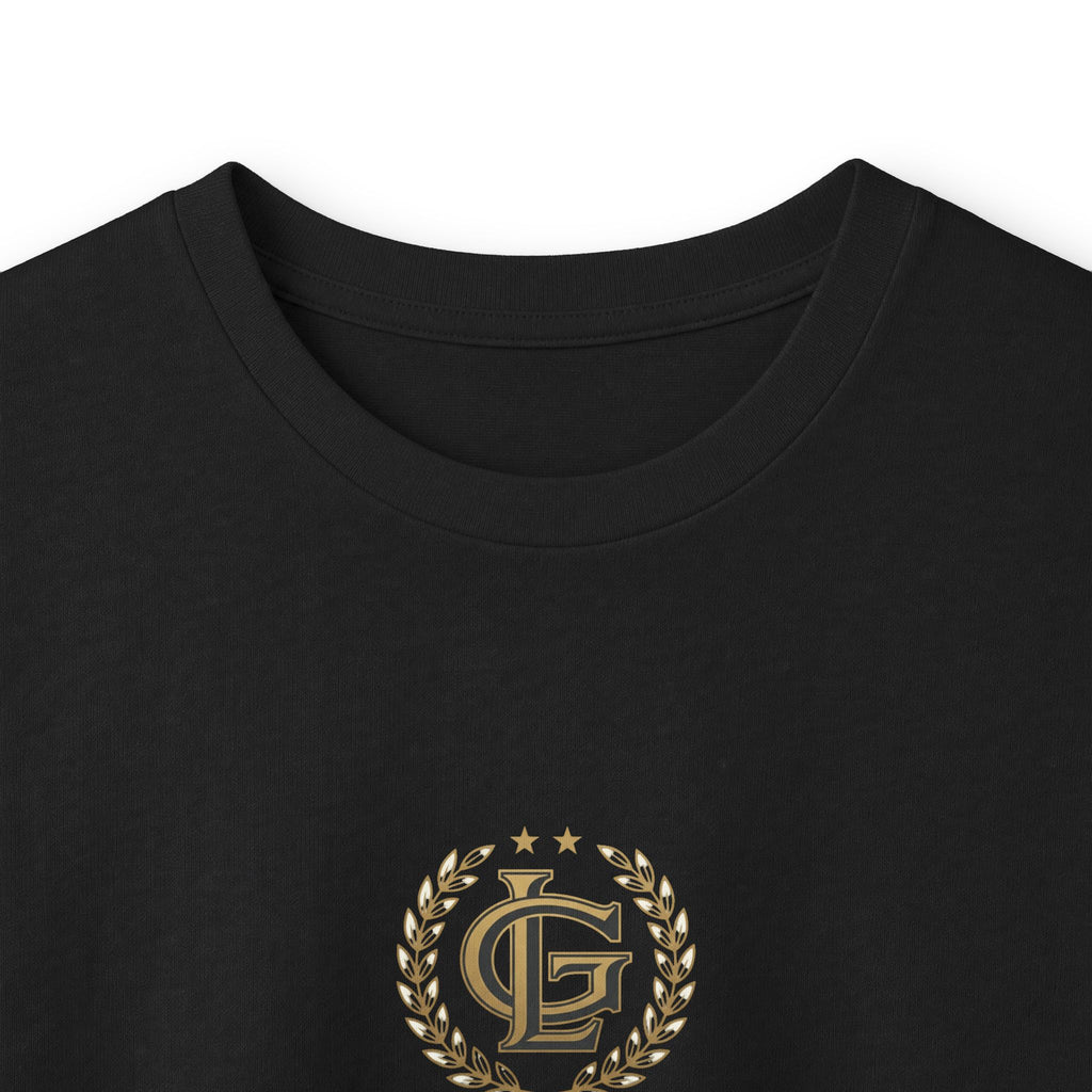 Gym Legends Long Sleeve Tee — Small Classic Logo Athletic Shirt