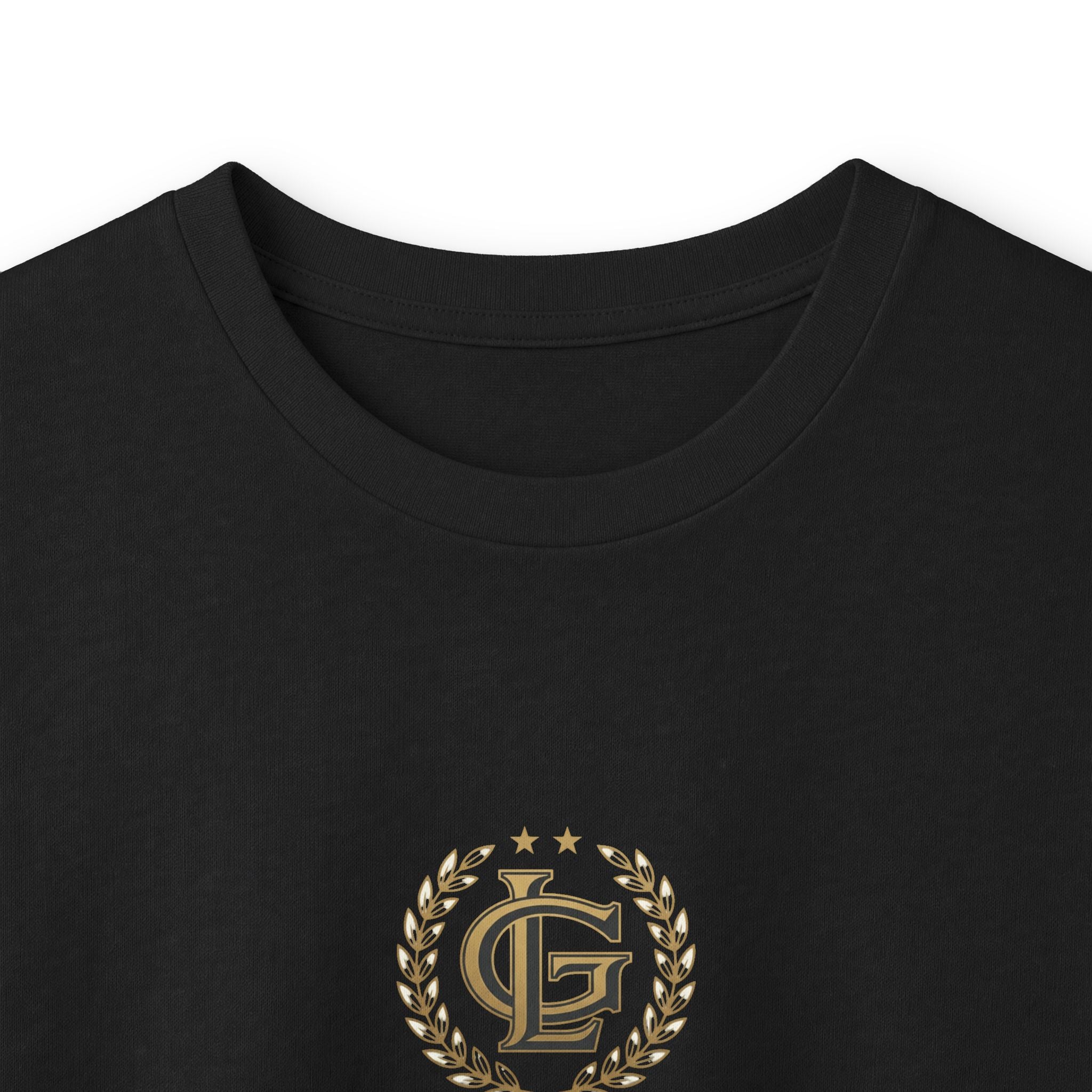 Gym Legends Long Sleeve Tee — Small Classic Logo Athletic Shirt