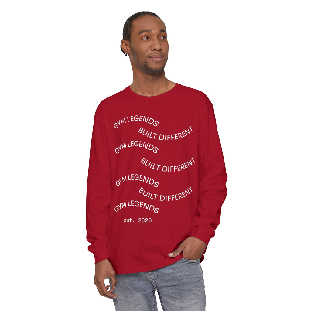 Gym Legends "Built Different" Long Sleeve Tee