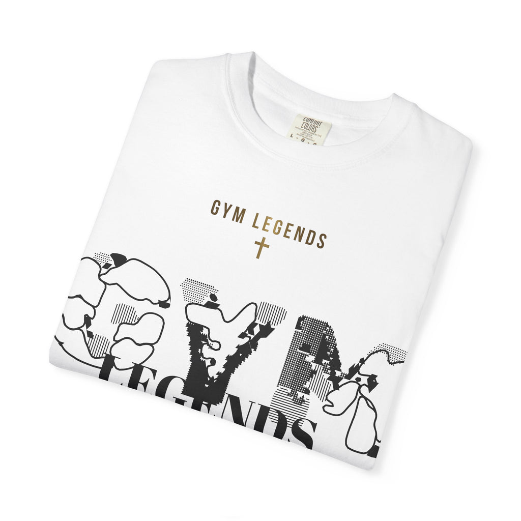 Gym Legends T-Shirt — 'GYM LEGENDS' Graphic Tee
