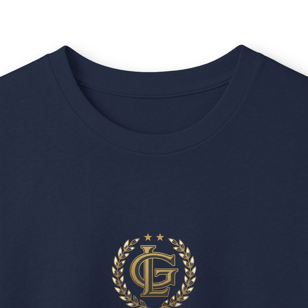 Gym Legends Long Sleeve Tee — Small Classic Logo Athletic Shirt