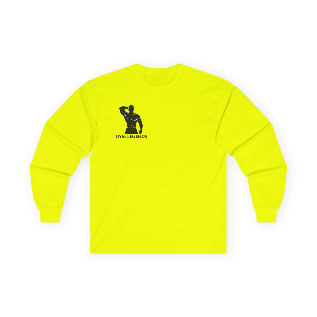 Gym Legends Long Sleeve Tee — Silhouette Fitness Shirt