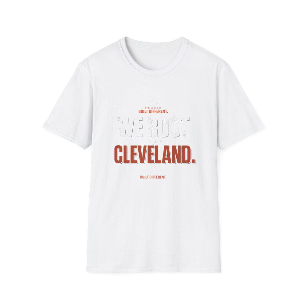 Cleveland We Rid Out T-Shirt — Built Different Pride Tee