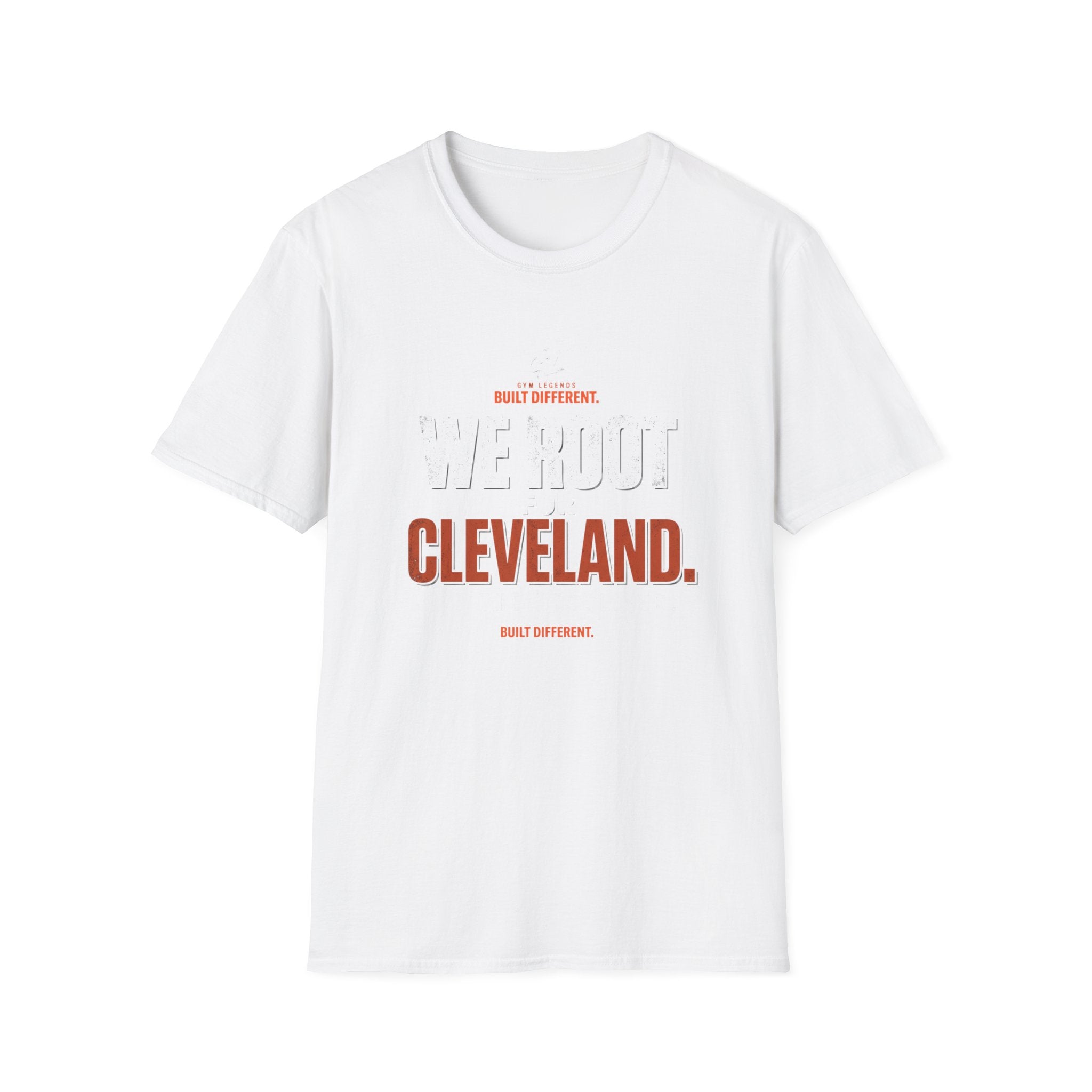 Cleveland We Rid Out T-Shirt — Built Different Pride Tee