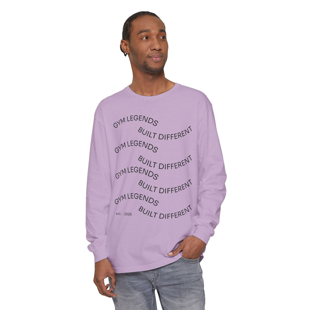 Gym Legends "Built Different" Long Sleeve Tee