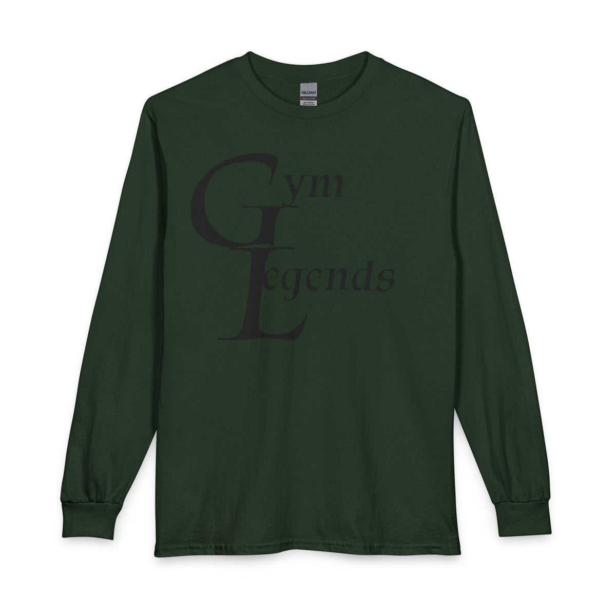Gym Legends Long Sleeve Shirt — Athletic Training Tee