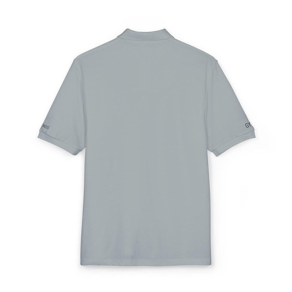 Embroidered 'GYM Legends' Polo Shirt — Classic Athletic Workwear