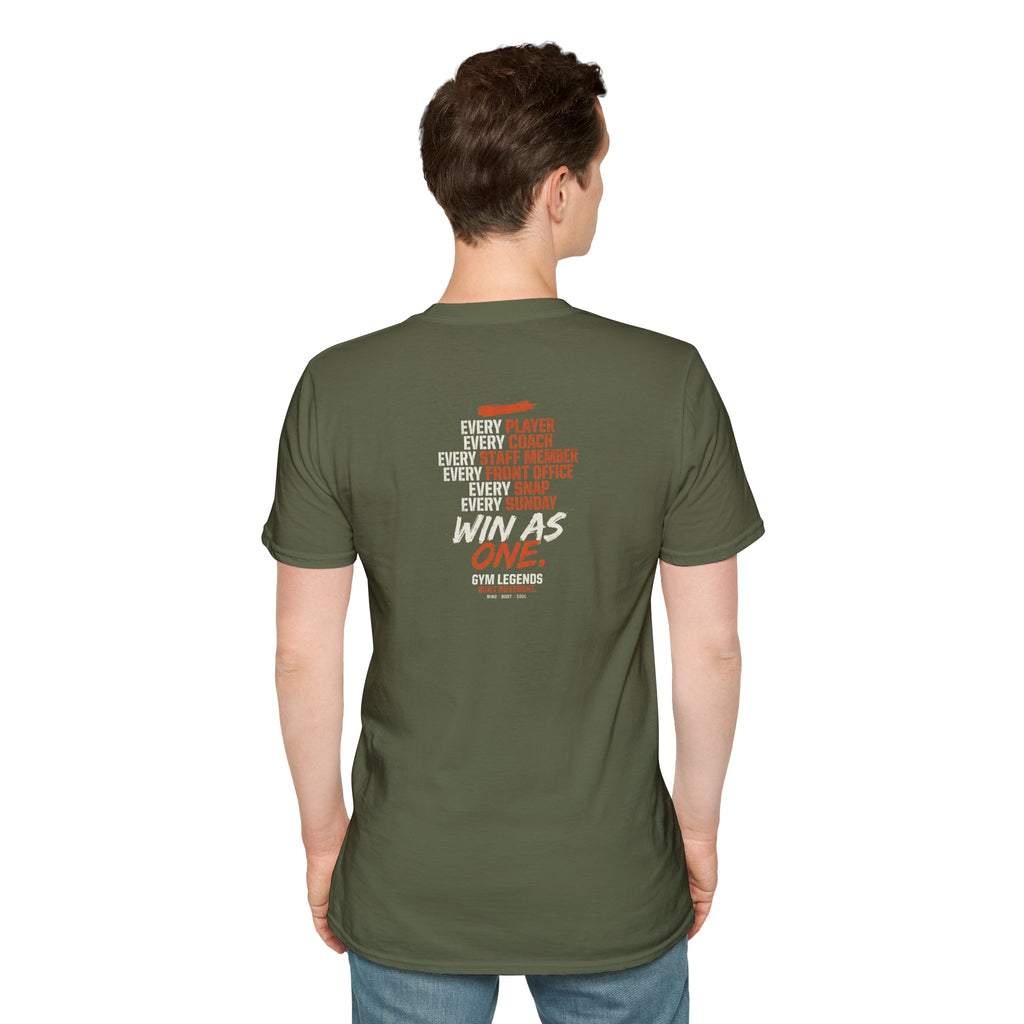 Cleveland We Rid Out T-Shirt — Built Different Pride Tee