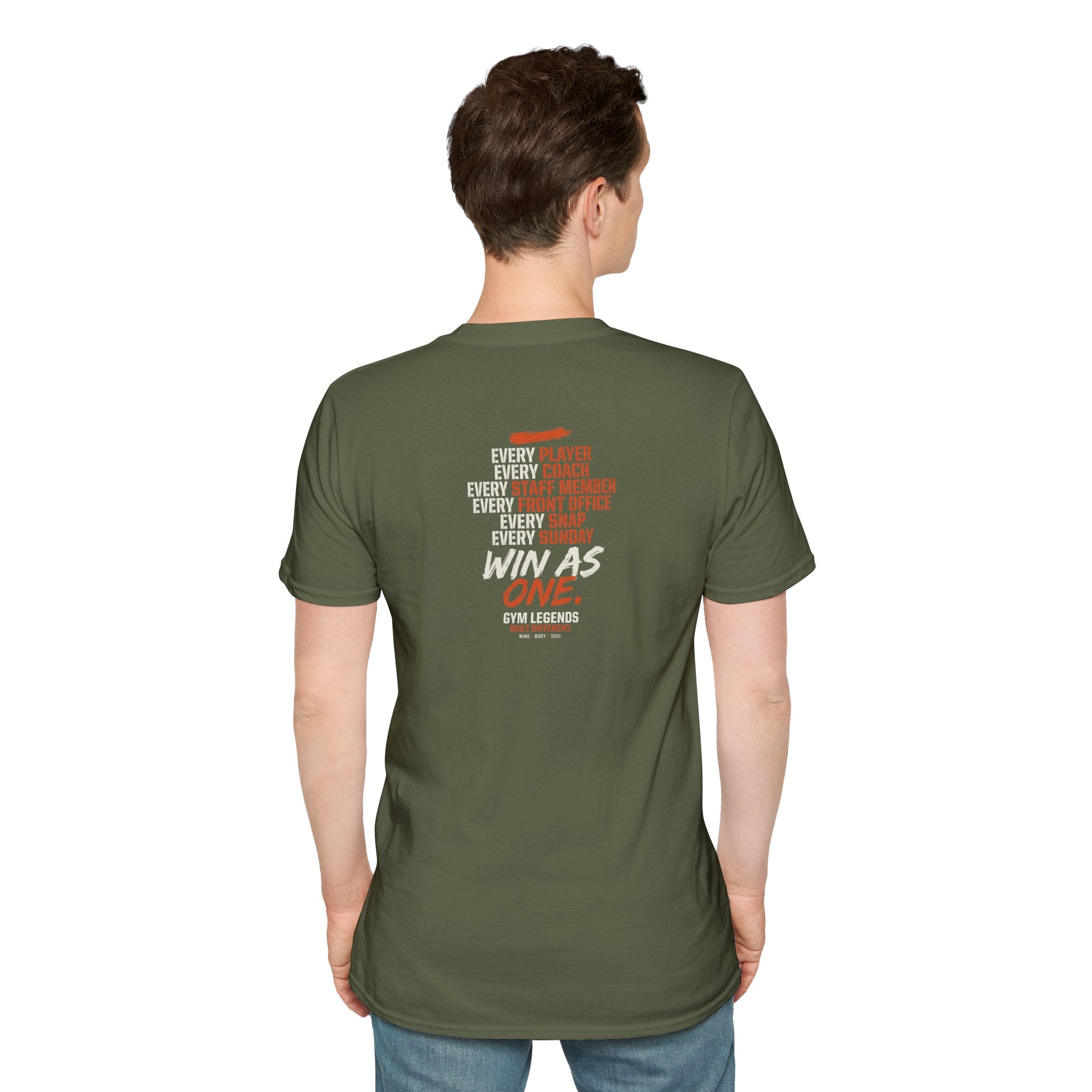 Cleveland We Rid Out T-Shirt — Built Different Pride Tee