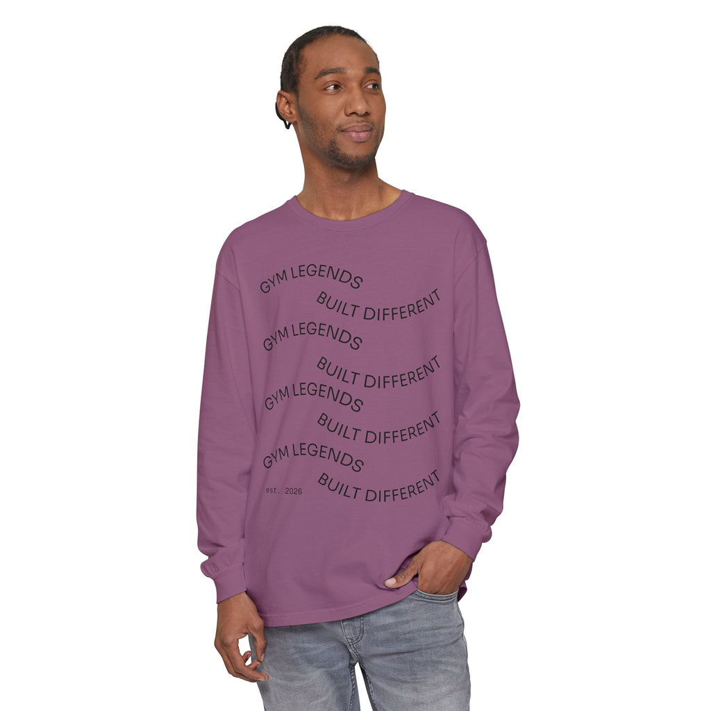 Gym Legends "Built Different" Long Sleeve Tee