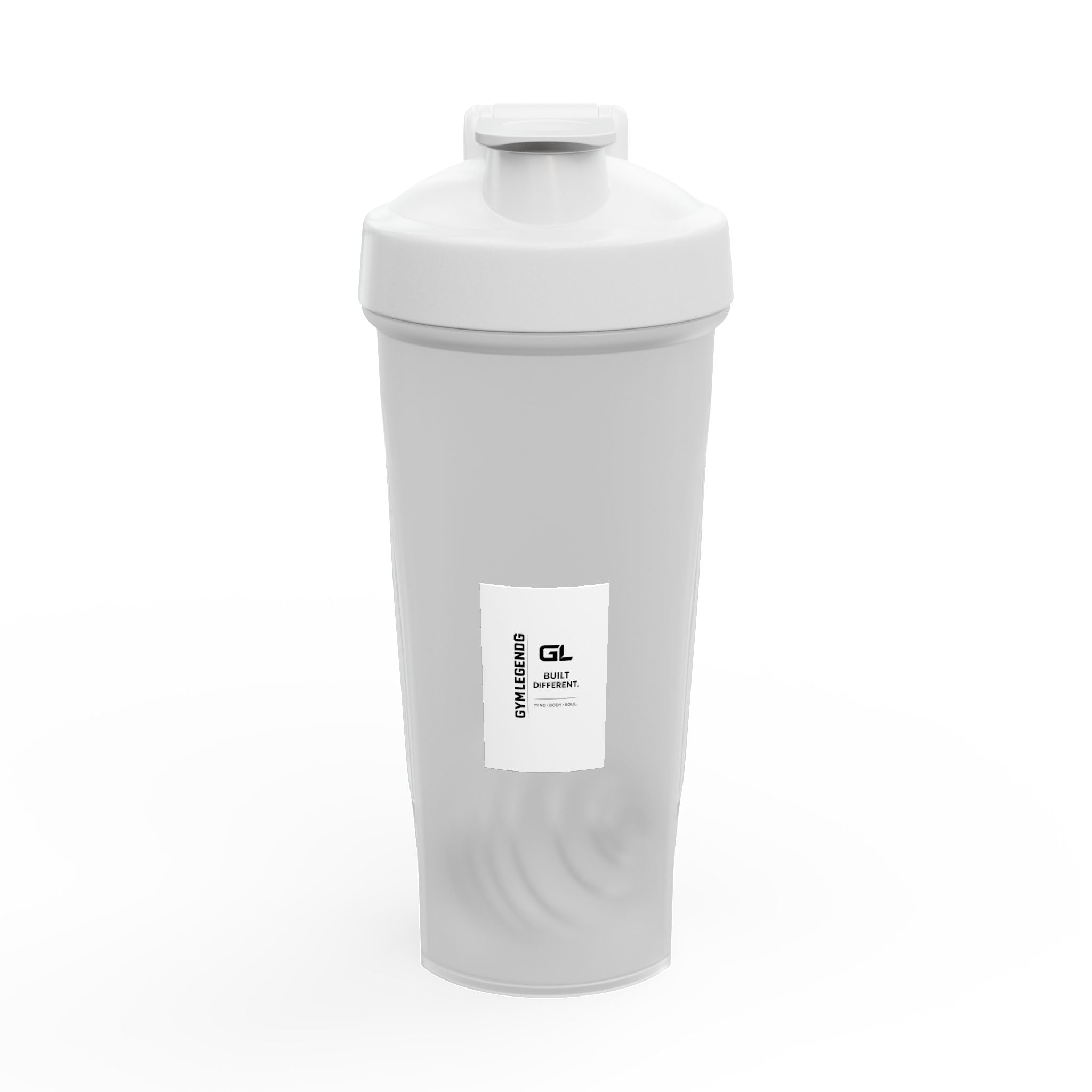 Protein Shaker Bottle - Gym Blender Cup for Workout & Meal Replacement