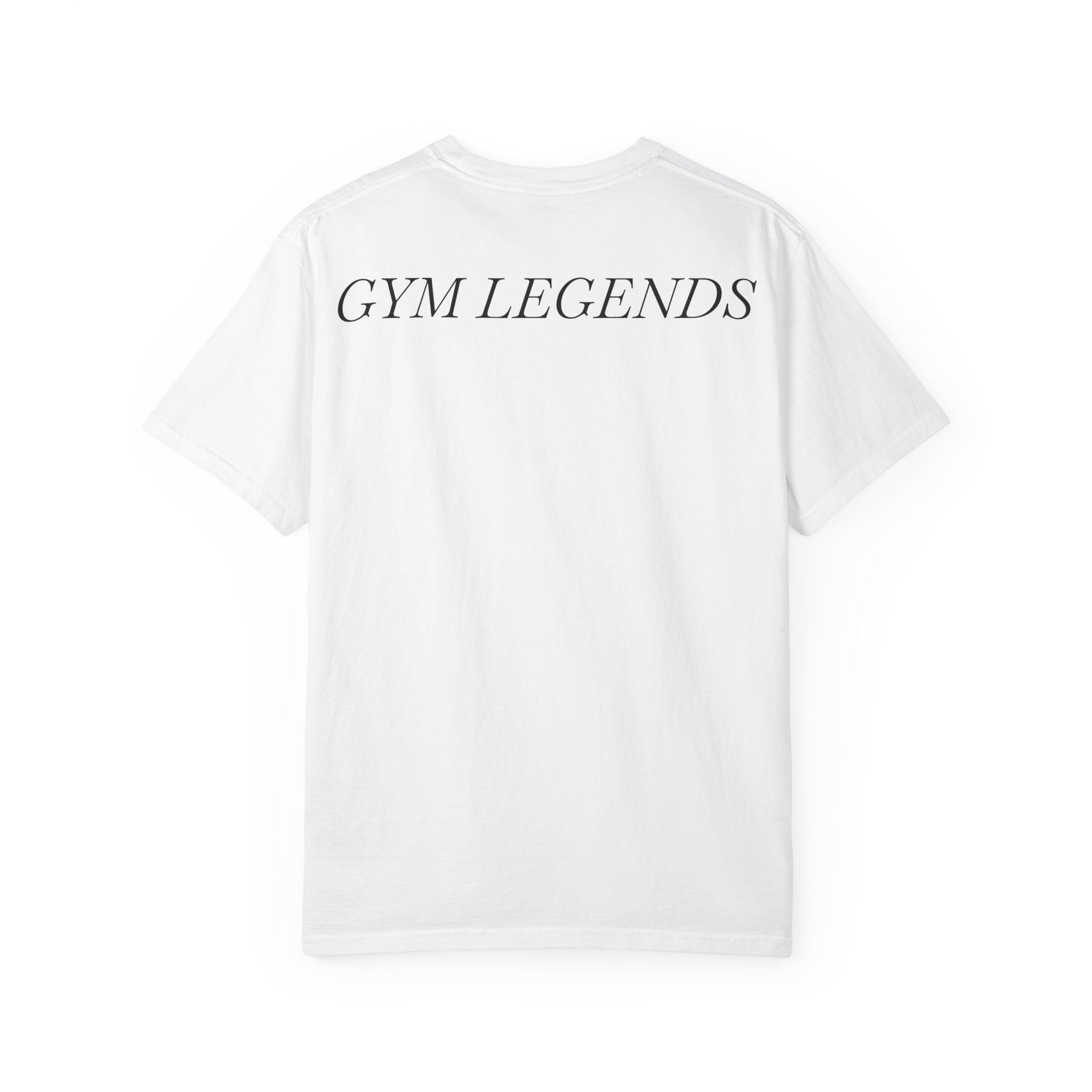Gym Legends T-Shirt — Minimal Fitness Tee
