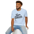 Gym Legends T-Shirt — GL Barbell Fitness Tee