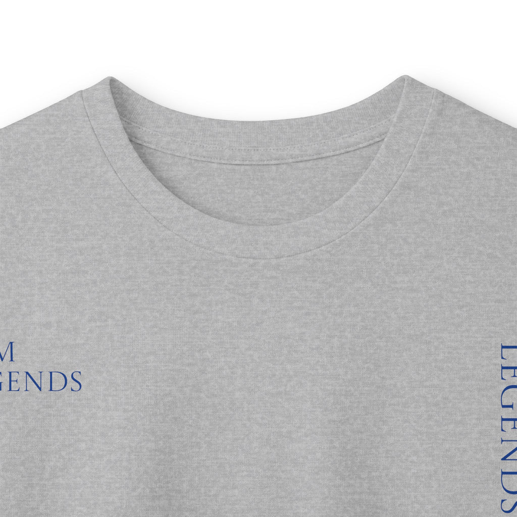 Minimalist 'Civil Legends' White Long Sleeve Tee