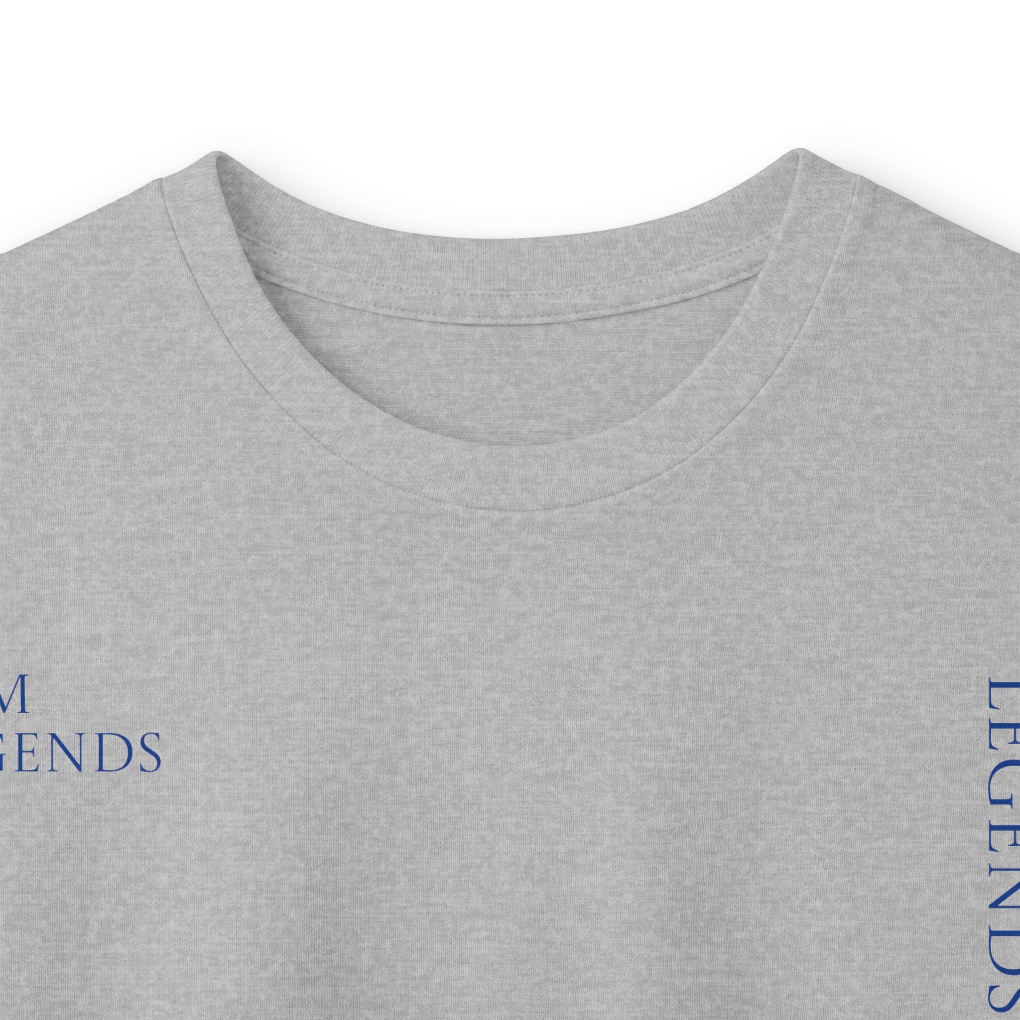 Minimalist 'Civil Legends' White Long Sleeve Tee