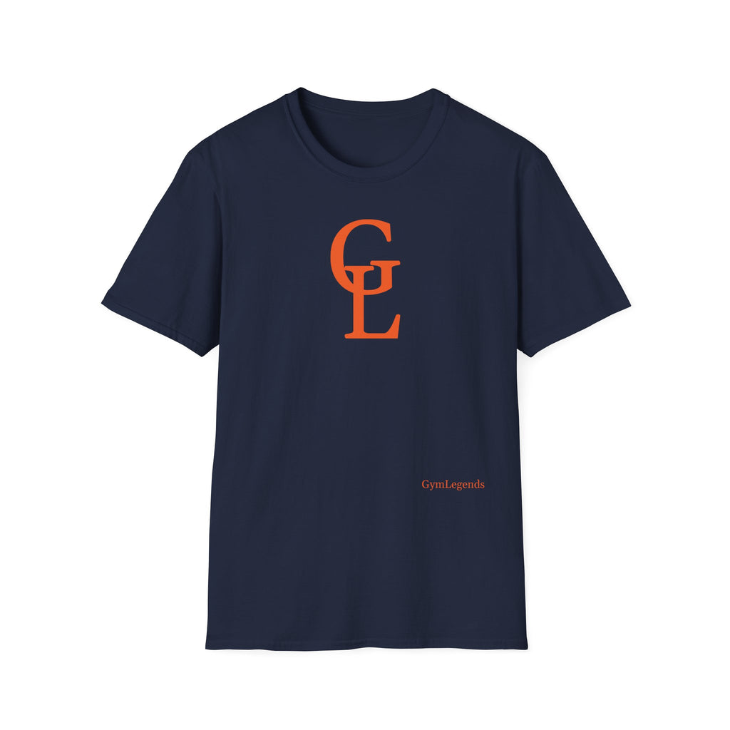 Monogram GL T-Shirt — Classic Navy Initials Tee